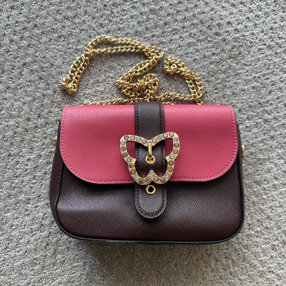 Coach Gemma Crossbody with Butterfly Buckle